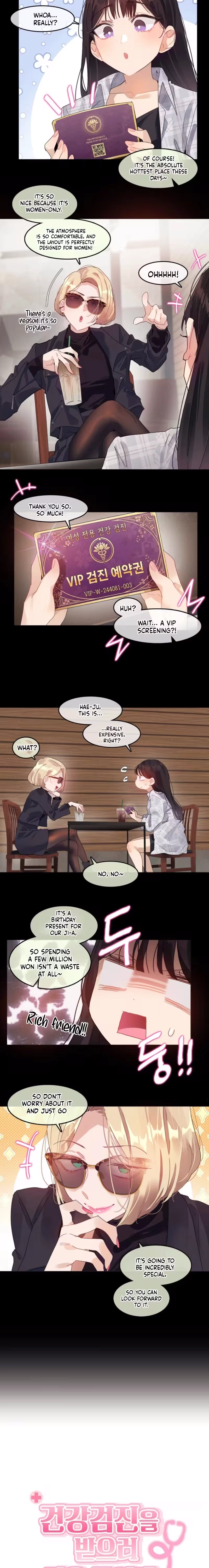 I Only Went for a Health Check-up Chapter 1 page 3 - 