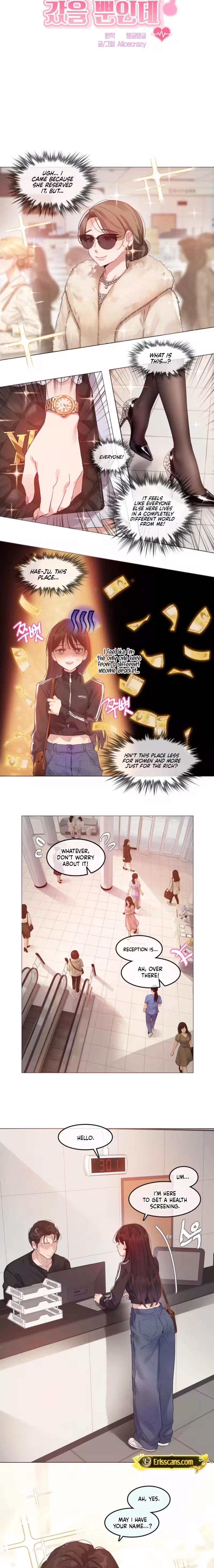 I Only Went for a Health Check-up Chapter 1 page 4 - 