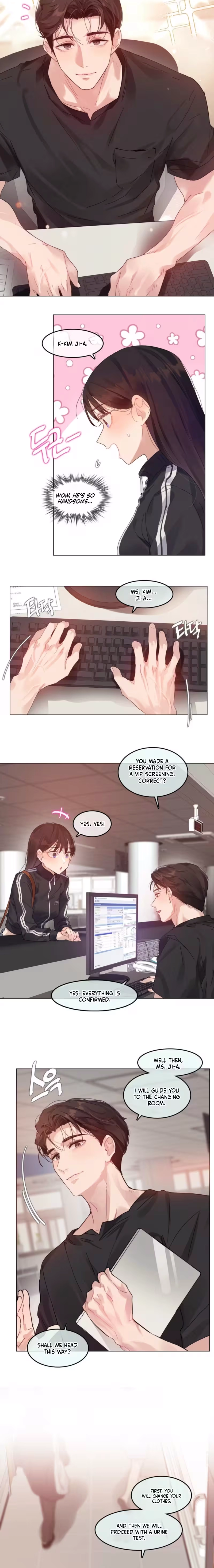I Only Went for a Health Check-up Chapter 1 page 5 - 