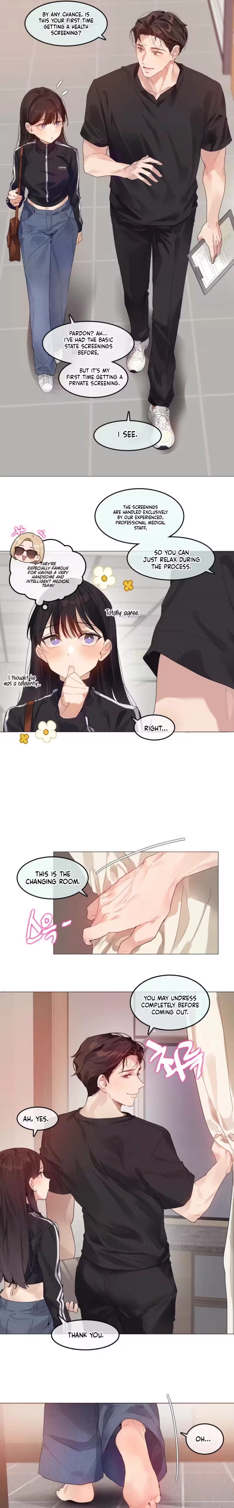 I Only Went for a Health Check-up Chapter 1 page 6 - 