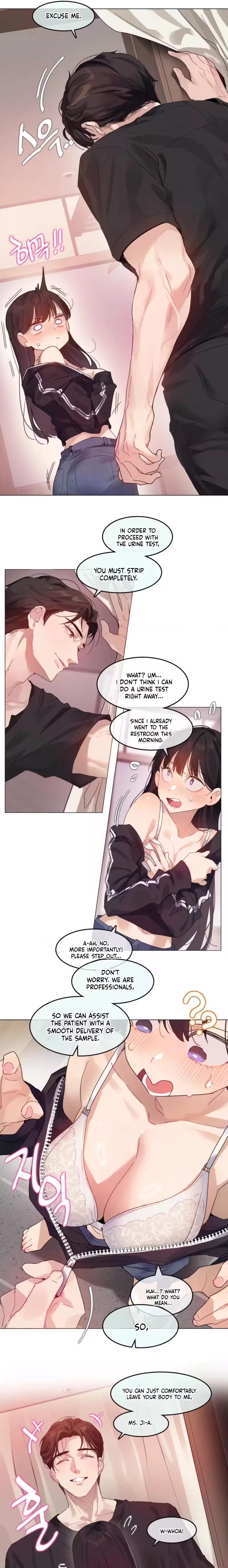 I Only Went for a Health Check-up Chapter 1 page 8 - 