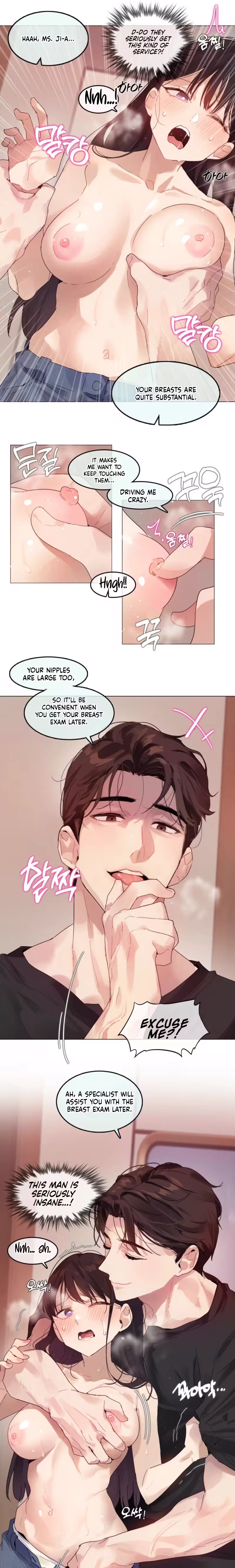 I Only Went for a Health Check-up Chapter 1 page 10 - 