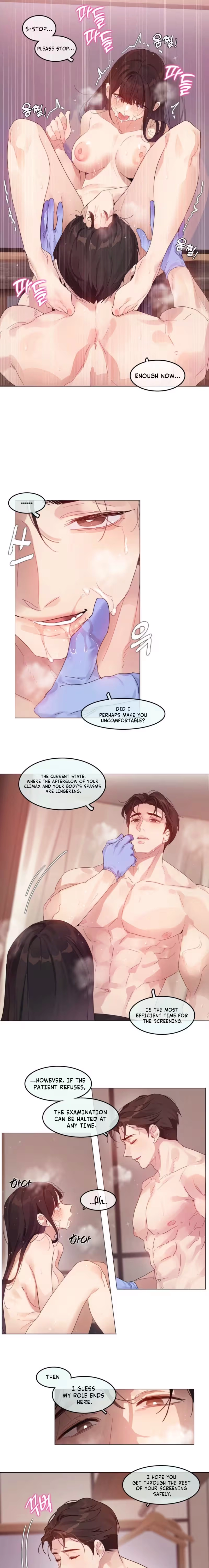 I Only Went for a Health Check-up Chapter 3 page 6 - 