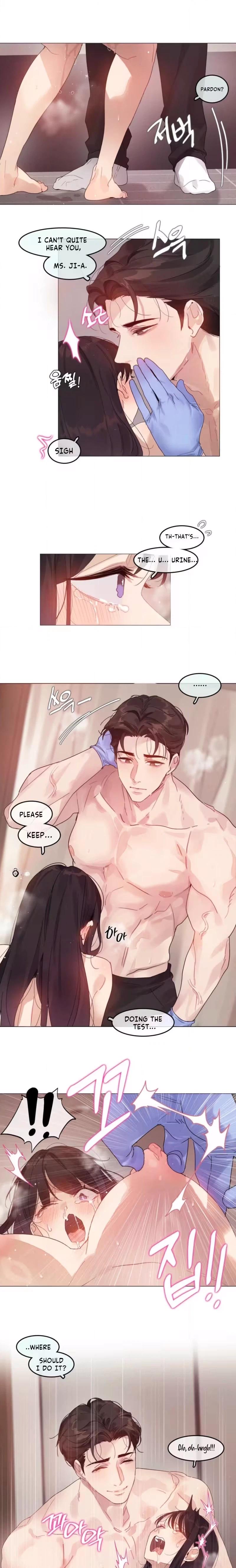 I Only Went for a Health Check-up Chapter 3 page 8 - 