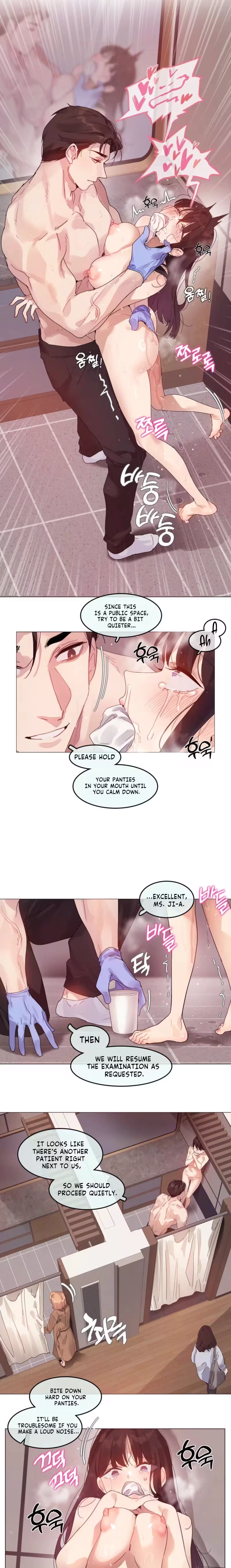 I Only Went for a Health Check-up Chapter 3 page 10 - 