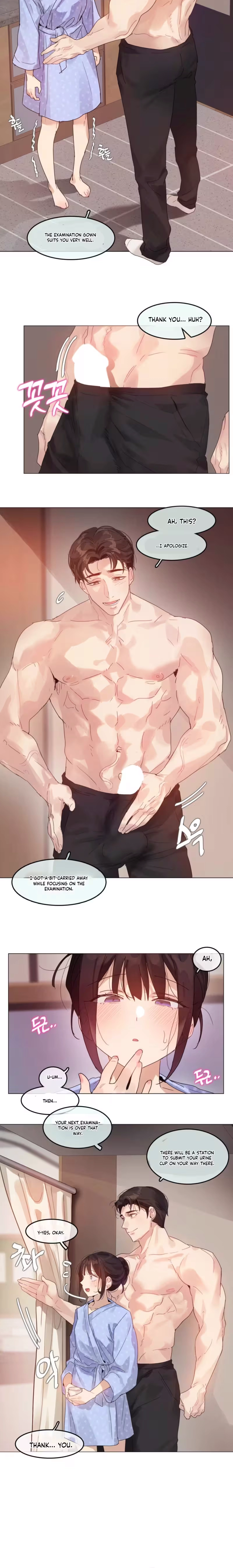 I Only Went for a Health Check-up Chapter 4 page 9 - 