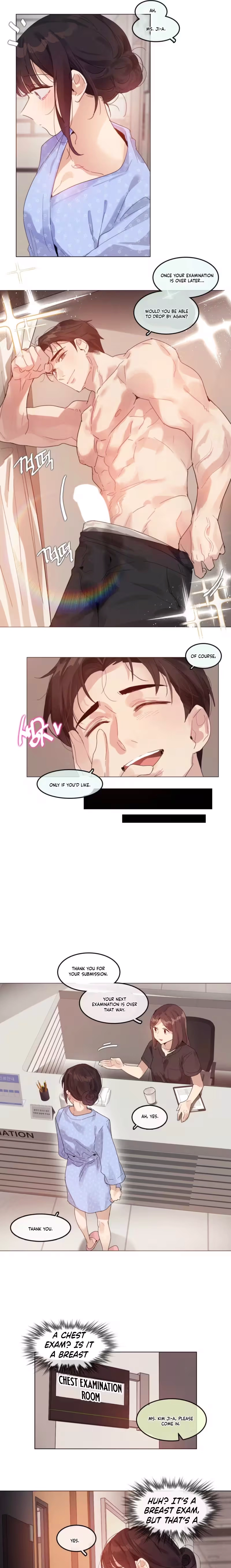 I Only Went for a Health Check-up Chapter 4 page 10 - 