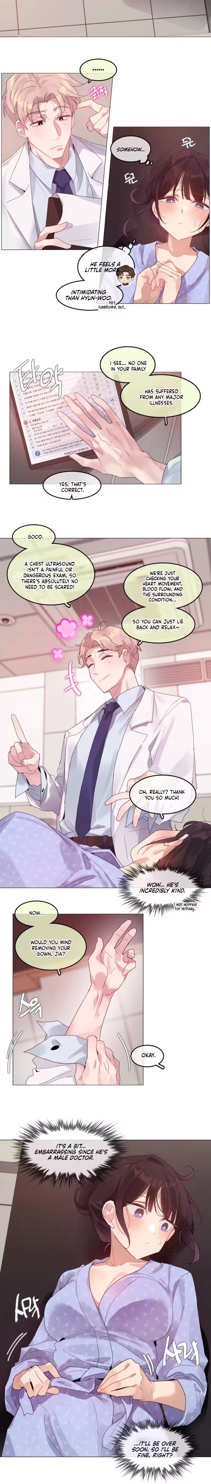 I Only Went for a Health Check-up Chapter 5 page 3 - 