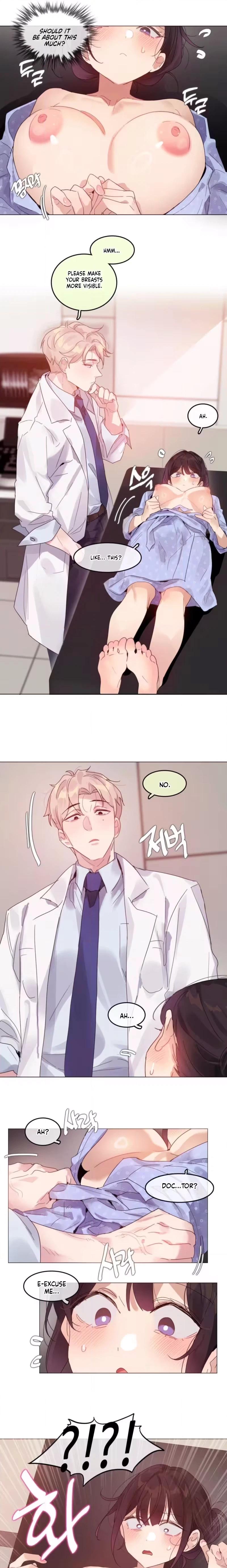 I Only Went for a Health Check-up Chapter 5 page 4 - 