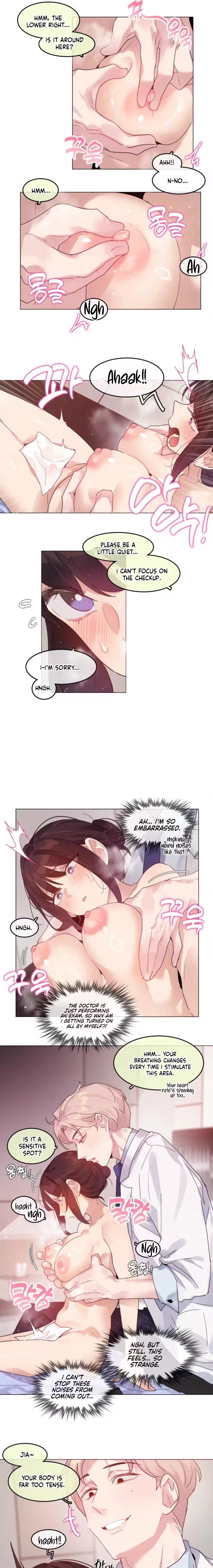 I Only Went for a Health Check-up Chapter 5 page 8 - 
