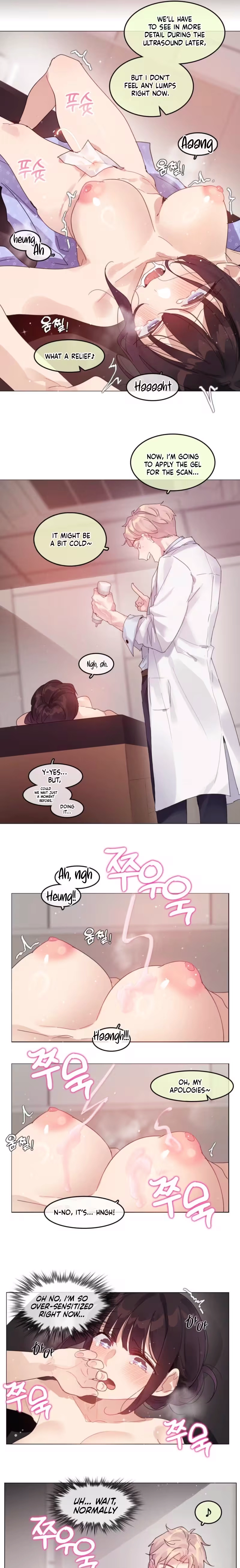 I Only Went for a Health Check-up Chapter 5 page 10 - 