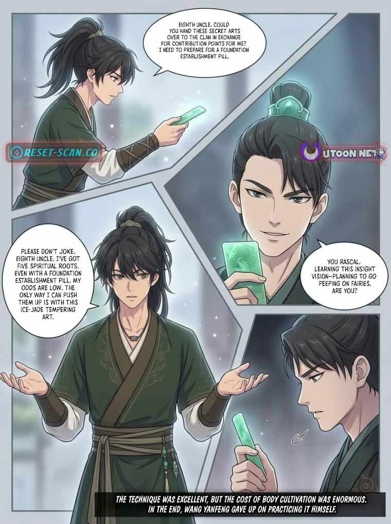 I Opened a Farm in a Cultivation World Chapter 12 page 8 - 