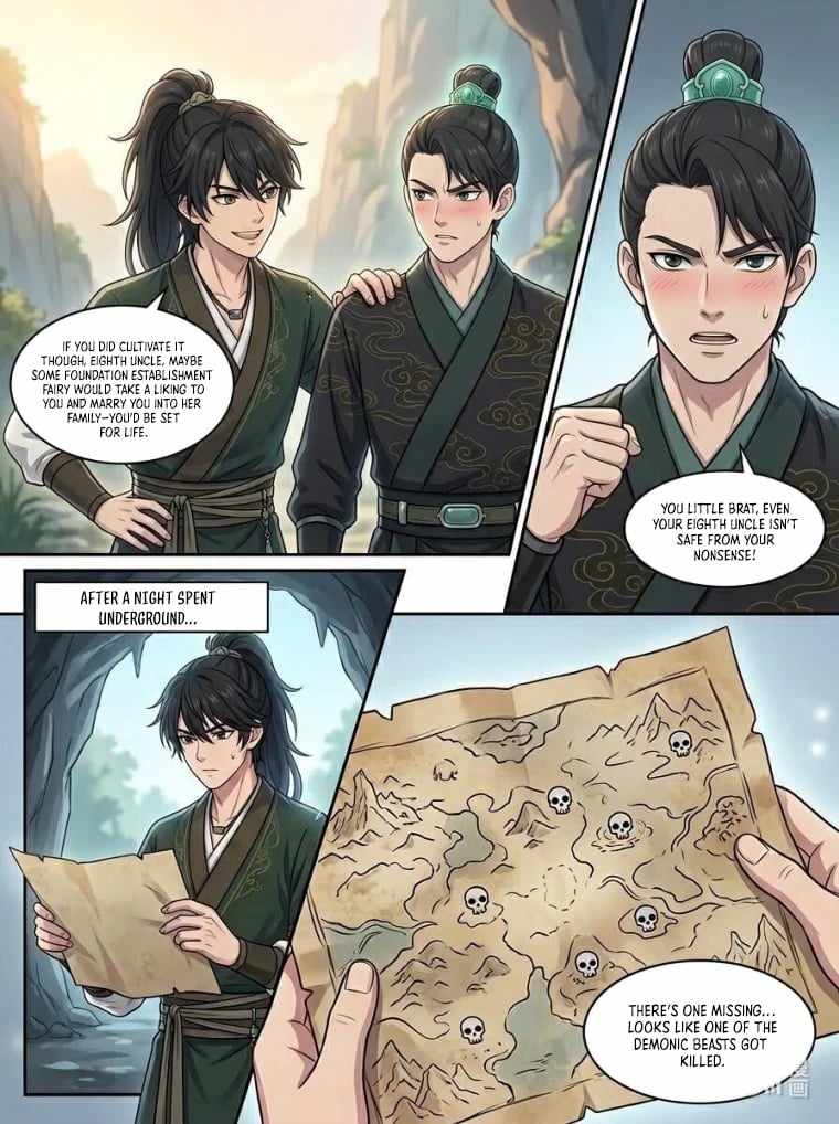 I Opened a Farm in a Cultivation World Chapter 12 page 9 - 