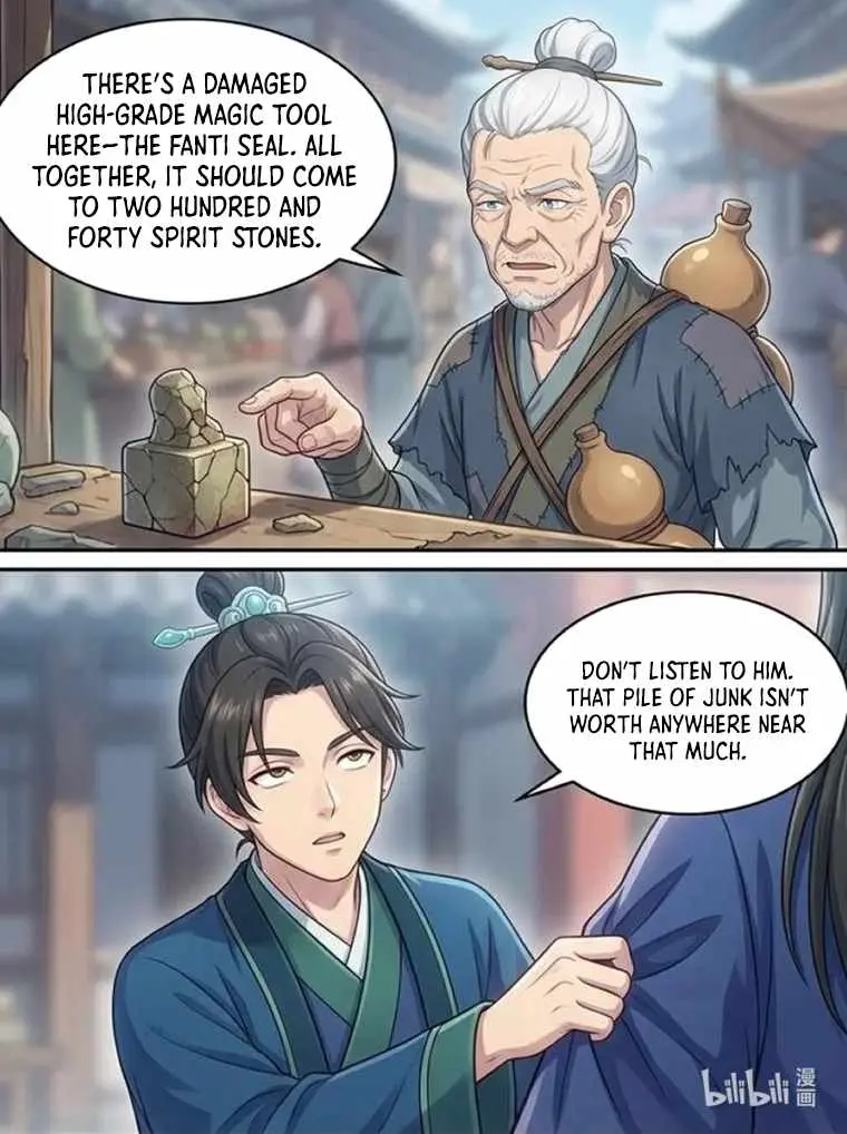 I Opened a Farm in a Cultivation World Chapter 16 page 16 - 