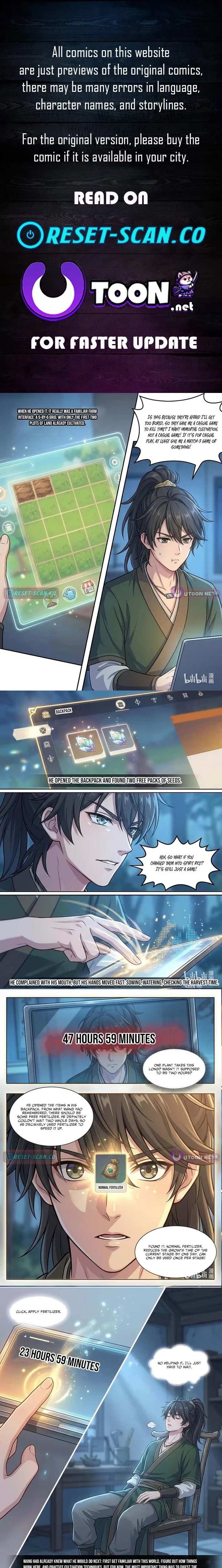 I Opened a Farm in a Cultivation World Chapter 2 page 1 - 