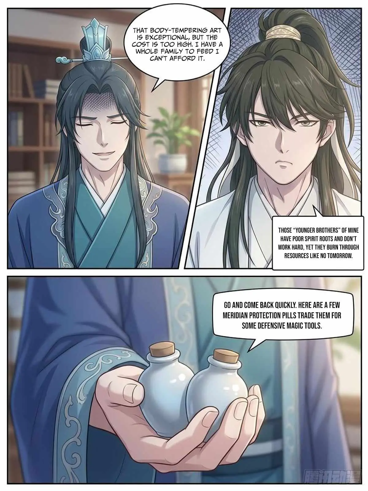 I Opened a Farm in a Cultivation World Chapter 34 page 13 - 