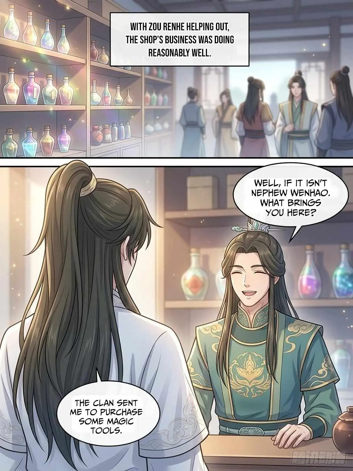I Opened a Farm in a Cultivation World Chapter 34 page 16 - 