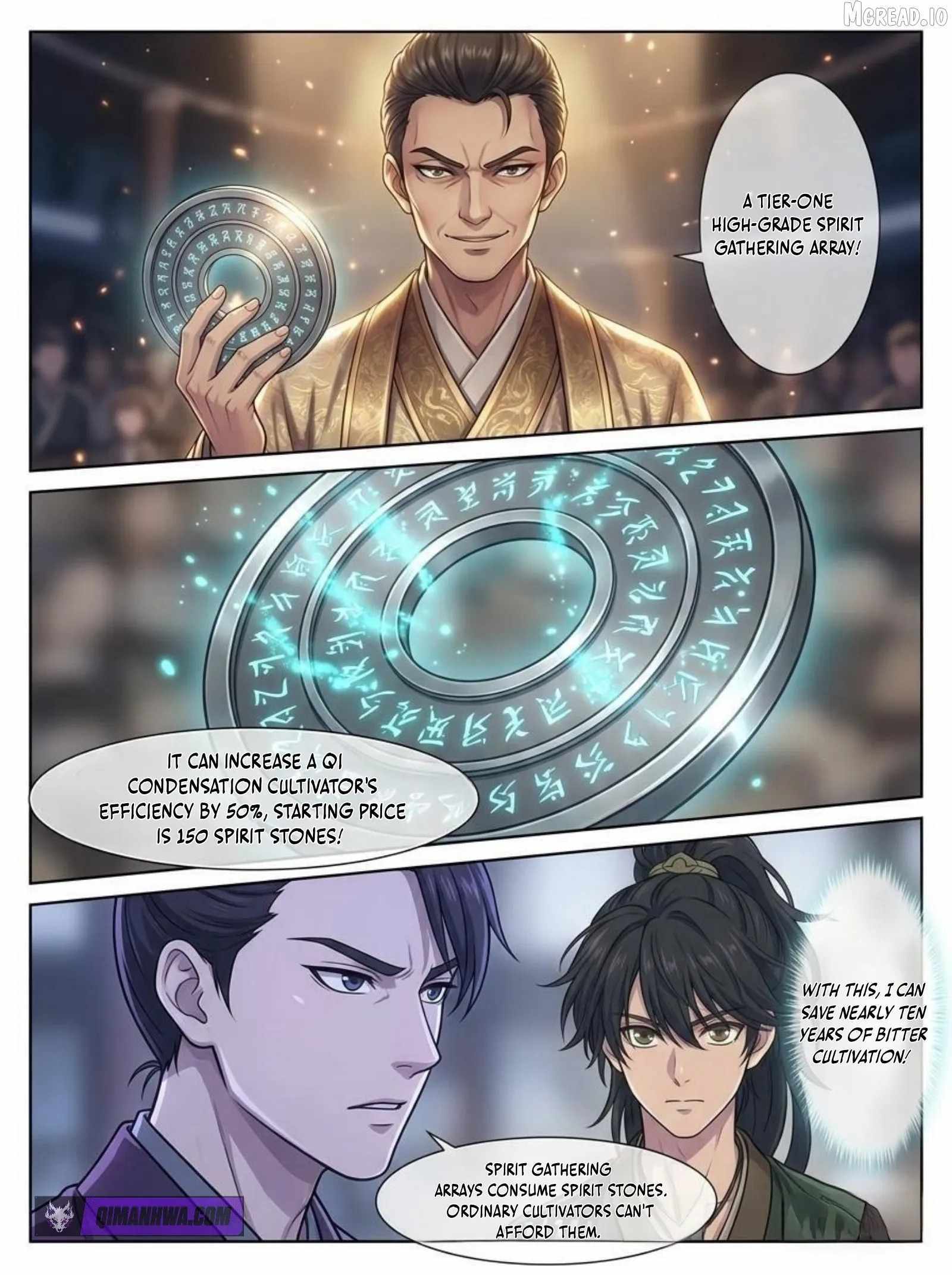 I Opened a Farm in a Cultivation World Chapter 6 page 11 - 
