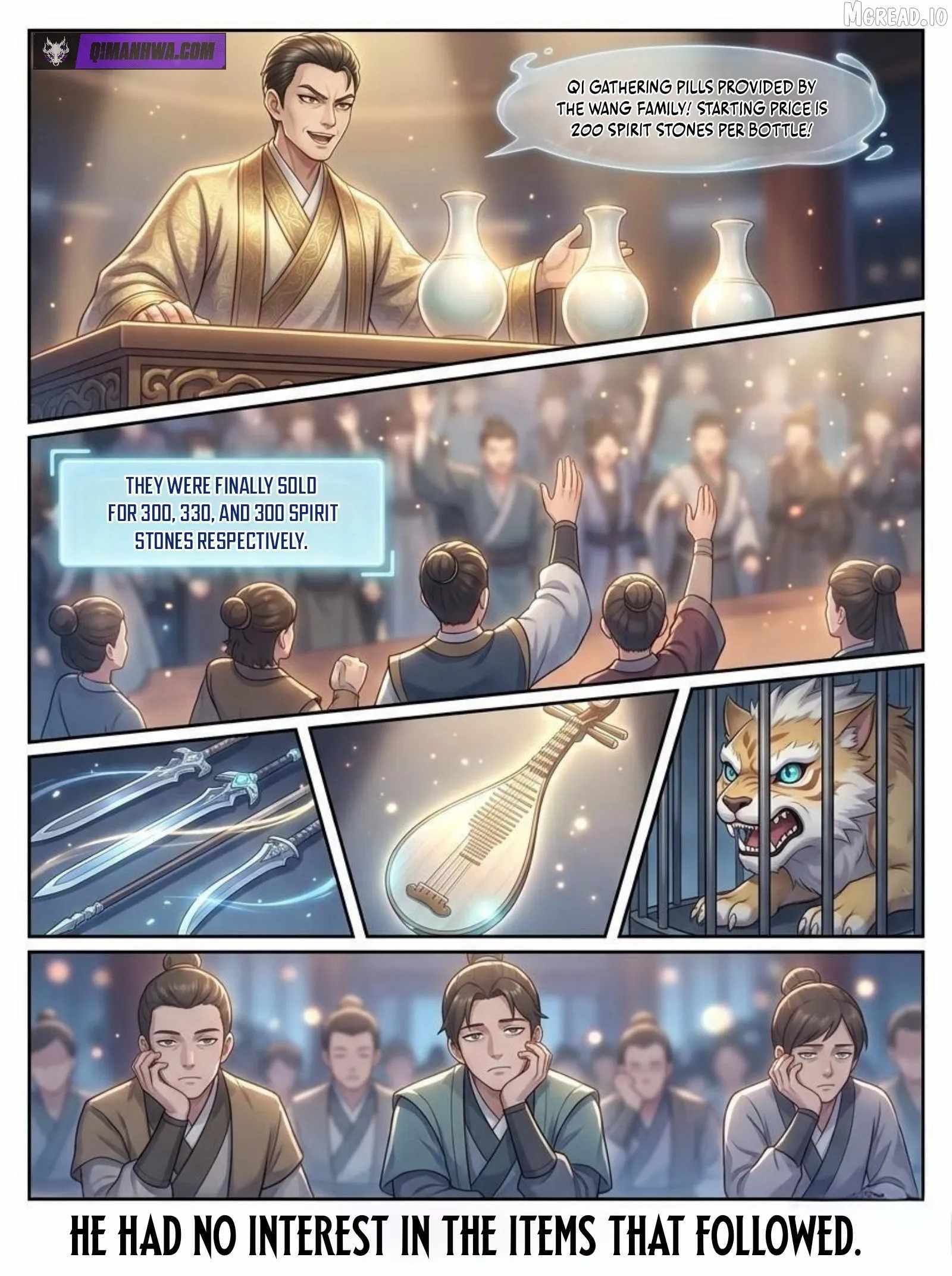 I Opened a Farm in a Cultivation World Chapter 6 page 15 - 