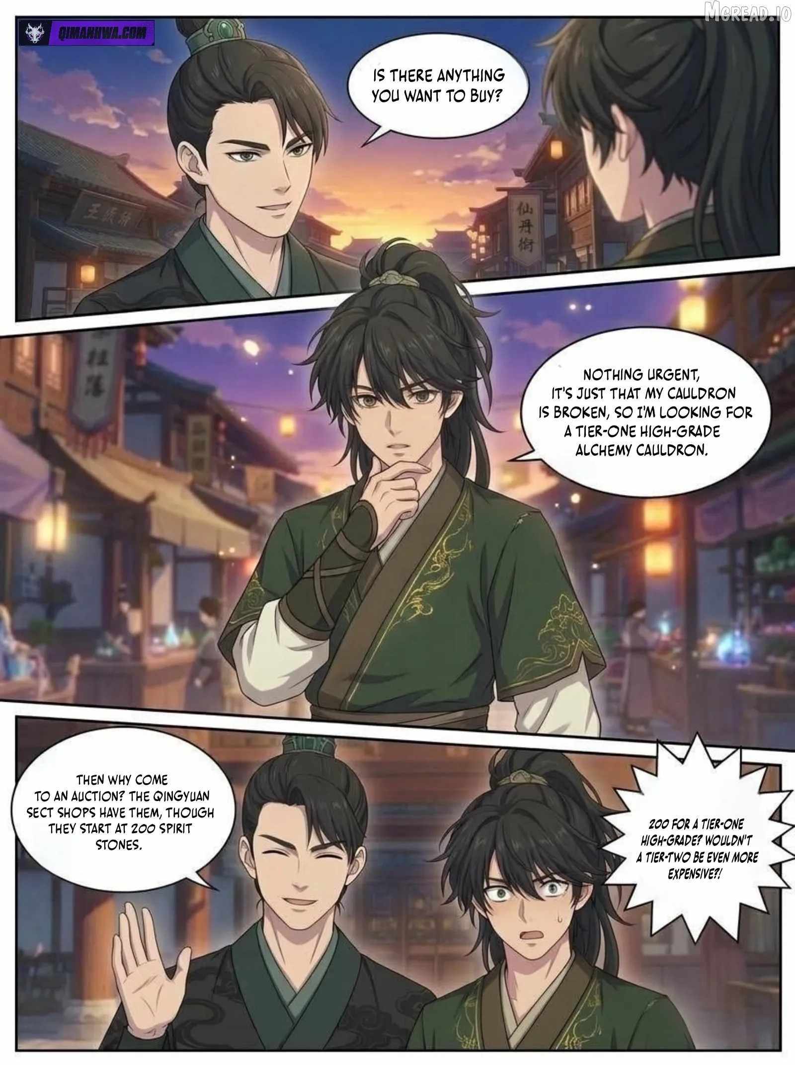 I Opened a Farm in a Cultivation World Chapter 6 page 7 - 