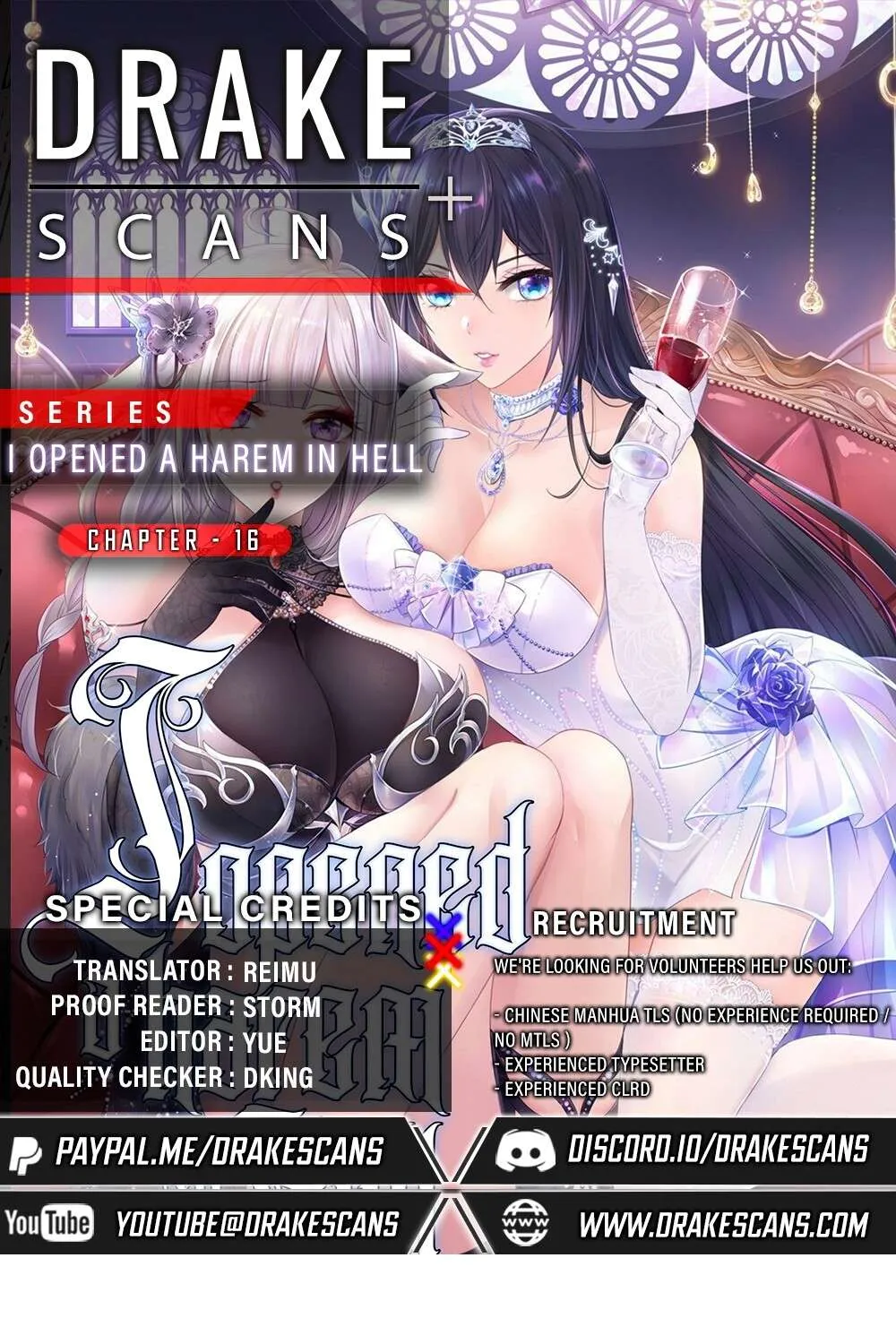 I Opened A Harem in Hell Chapter 16 page 1 - 