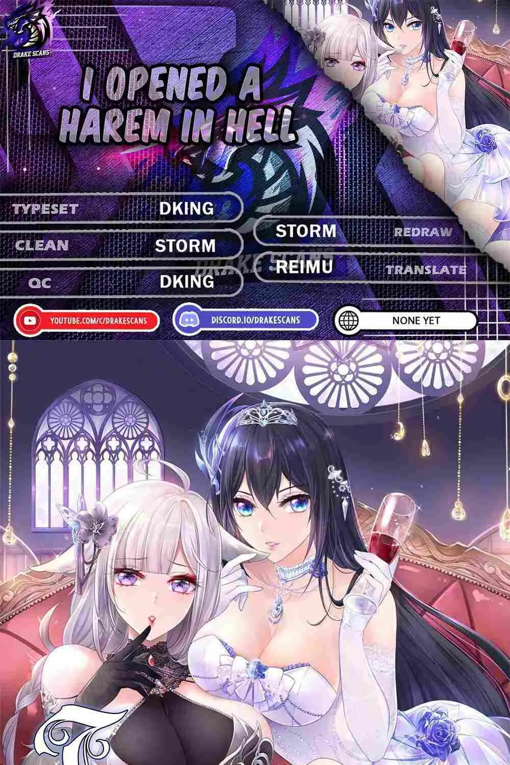 I Opened A Harem in Hell Chapter 2 page 1 - 