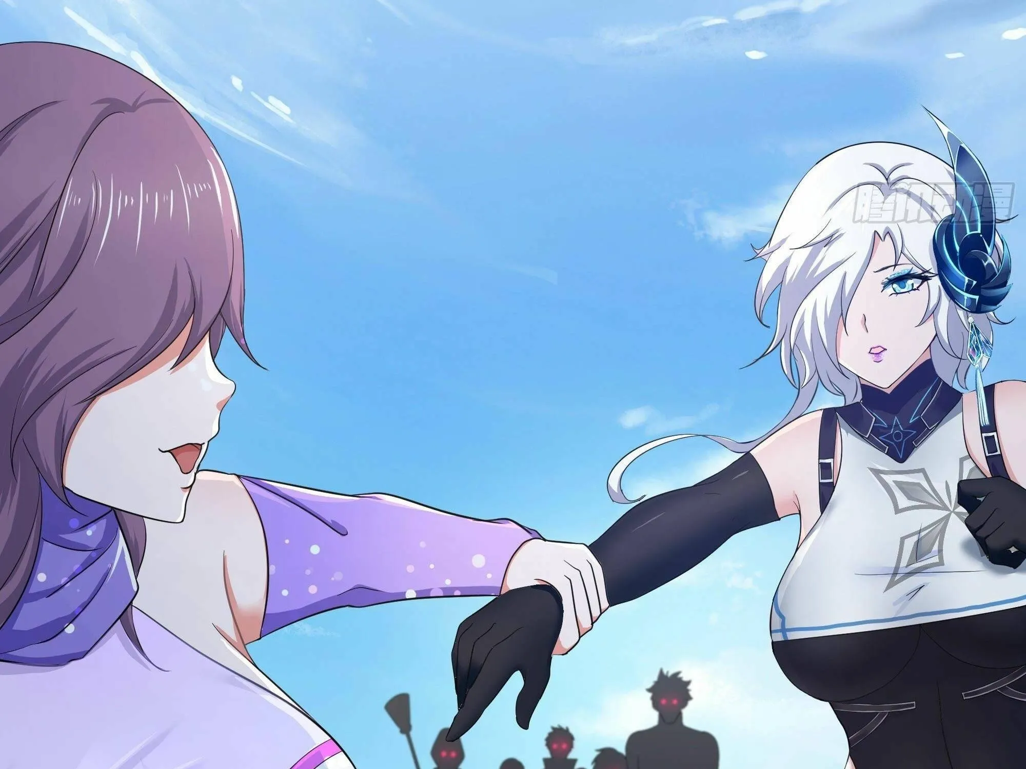 I Opened A Harem in Hell Chapter 21 page 56 - 