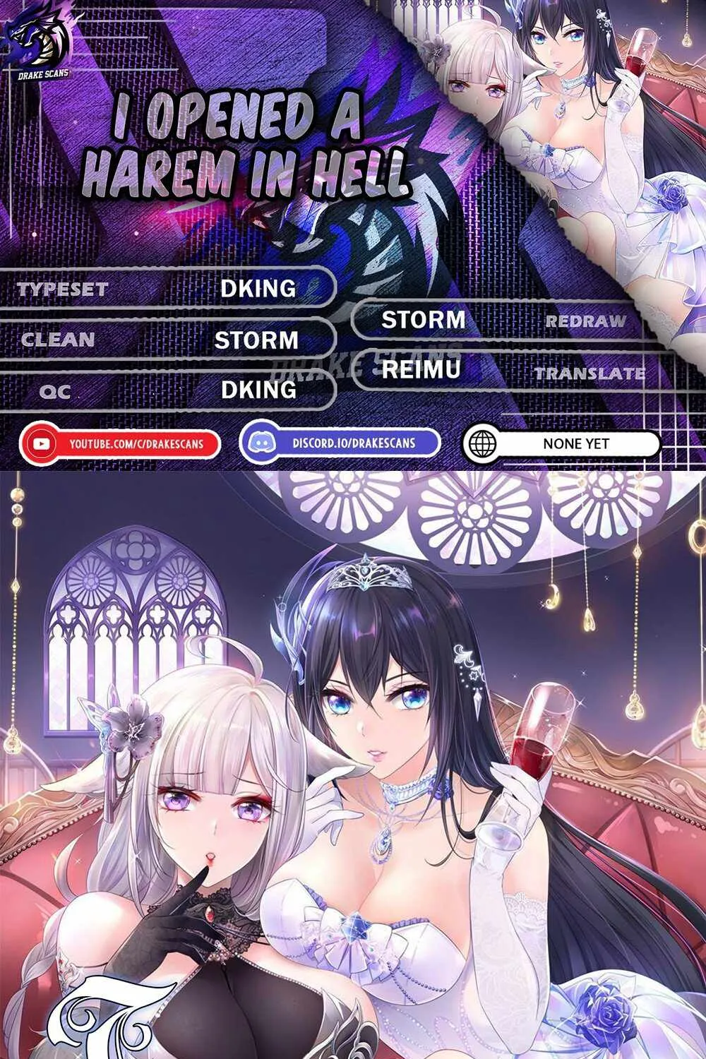 I Opened A Harem in Hell Chapter 3 page 1 - 