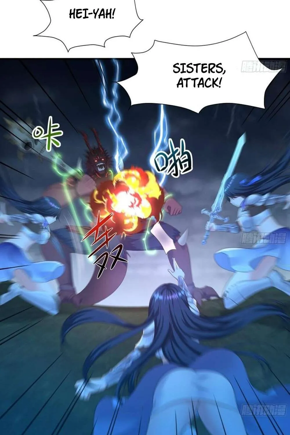I Opened A Harem in Hell Chapter 35 page 23 - 
