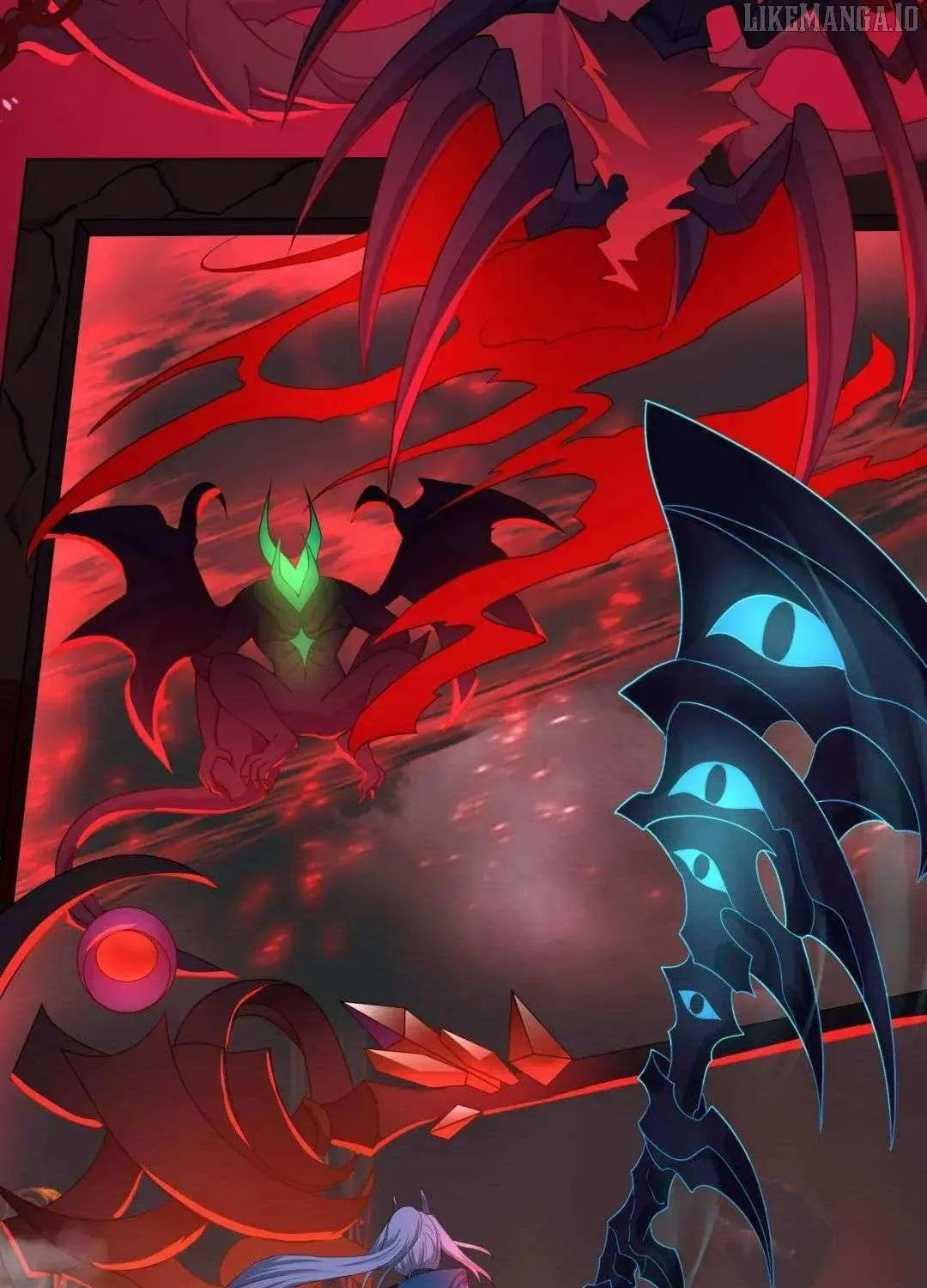 I Opened A Harem in Hell Chapter 53 page 20 - 