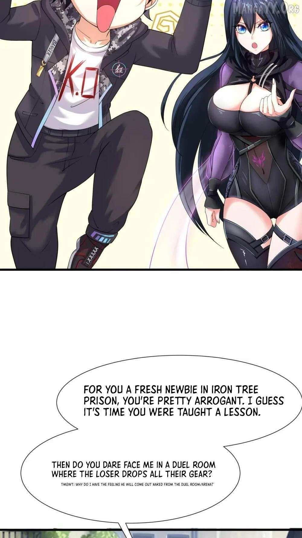 I Opened A Harem in Hell Chapter 58 page 25 - 