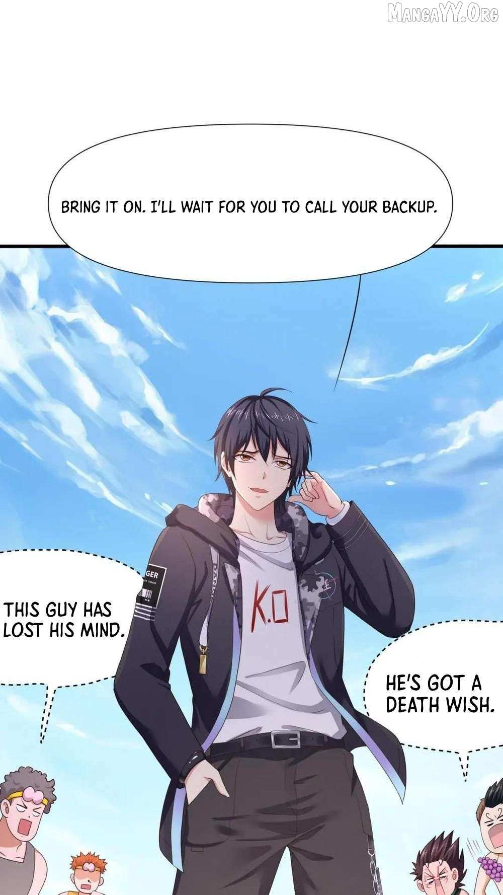 I Opened A Harem in Hell Chapter 58 page 4 - 