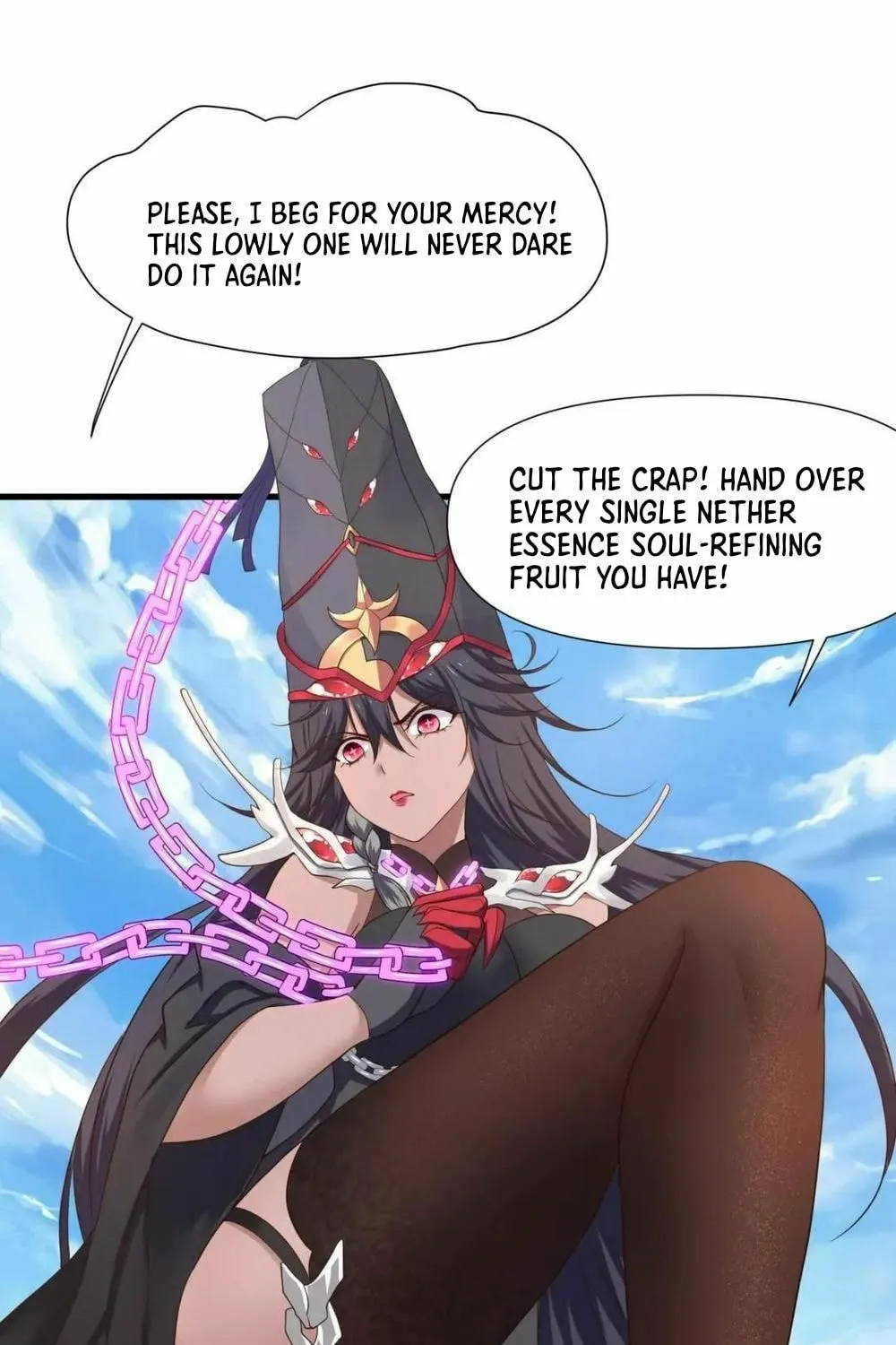 I Opened A Harem in Hell Chapter 64 page 11 - 
