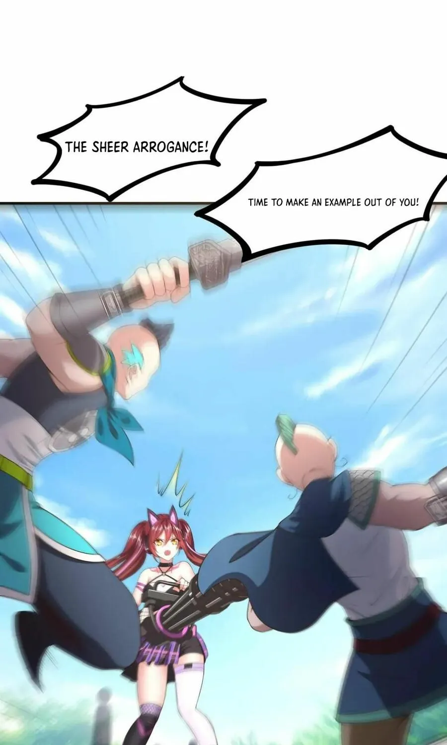I Opened A Harem in Hell Chapter 64 page 84 - 