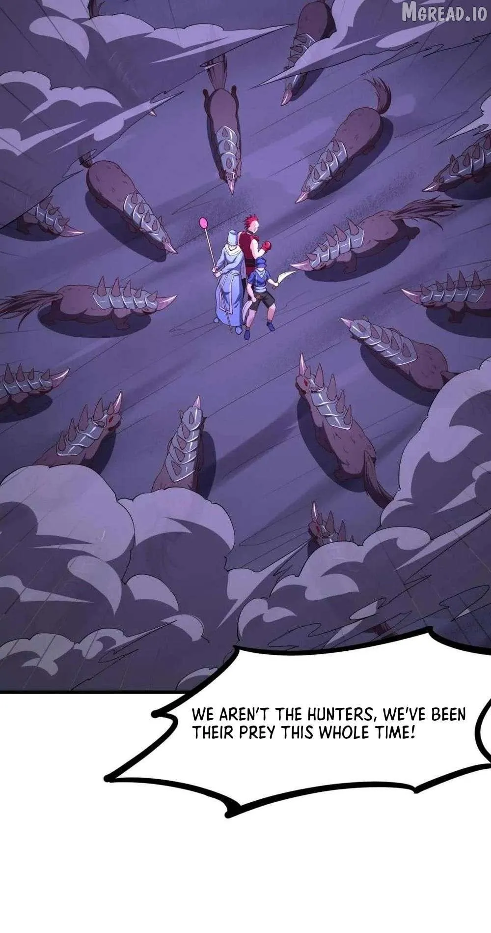 I Opened A Harem in Hell Chapter 66 page 17 - 
