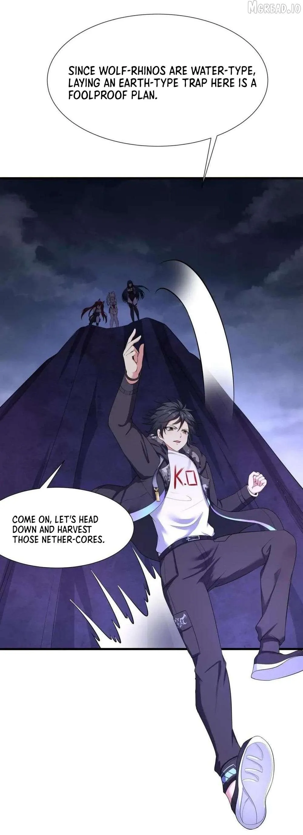 I Opened A Harem in Hell Chapter 66 page 34 - 