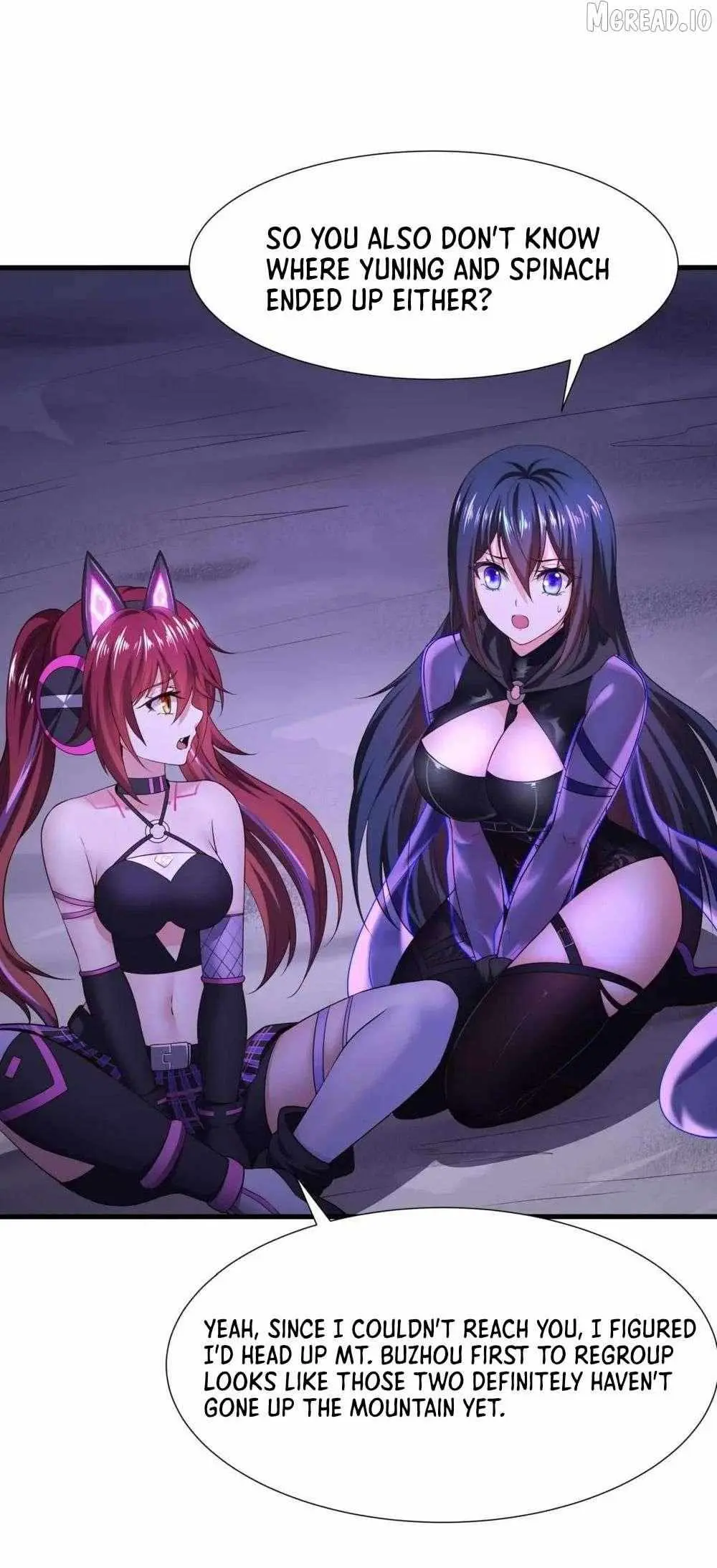 I Opened A Harem in Hell Chapter 66 page 8 - 