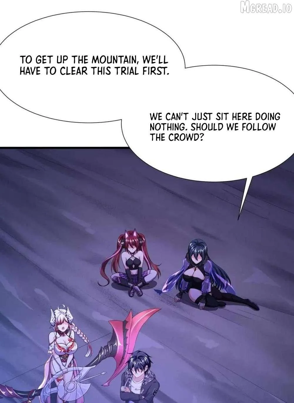 I Opened A Harem in Hell Chapter 66 page 9 - 