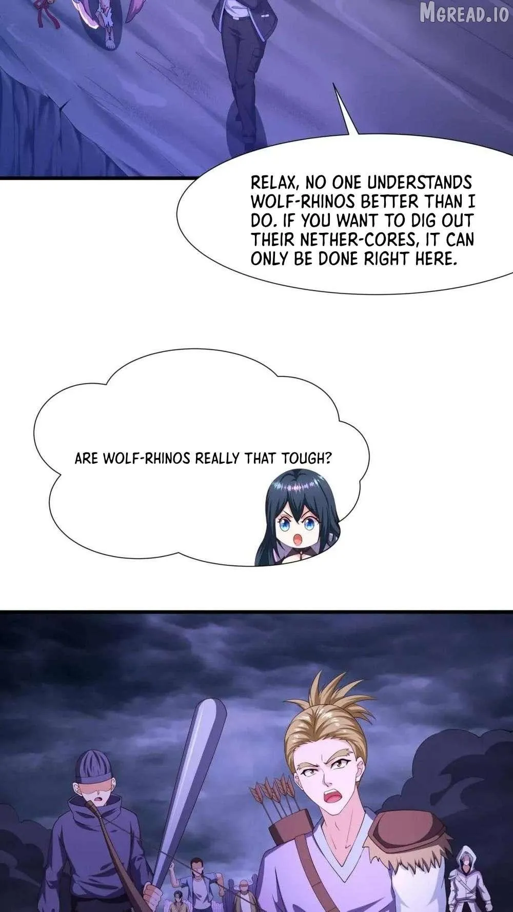 I Opened A Harem in Hell Chapter 66 page 10 - 