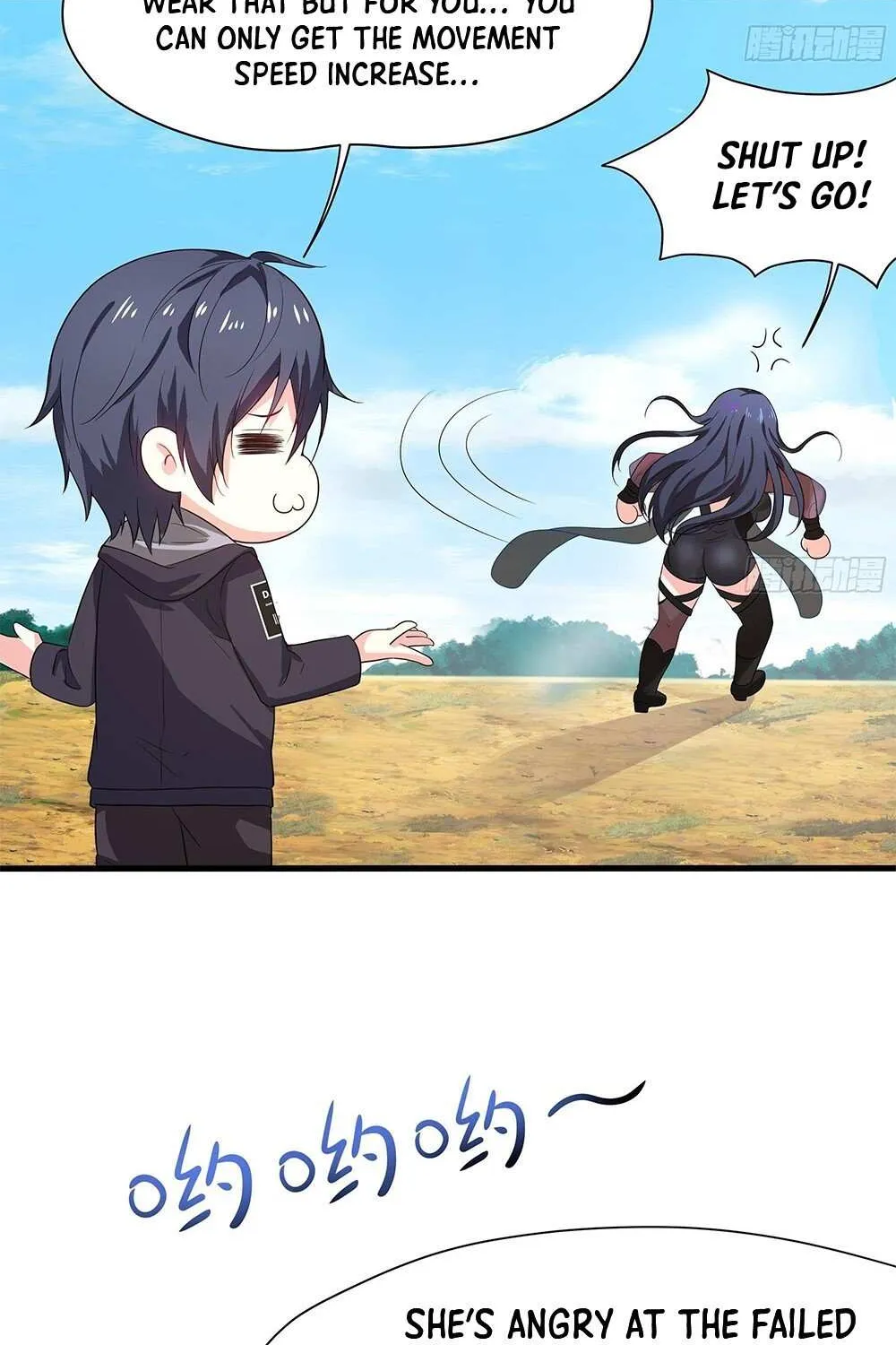 I Opened A Harem in Hell Chapter 7 page 22 - 