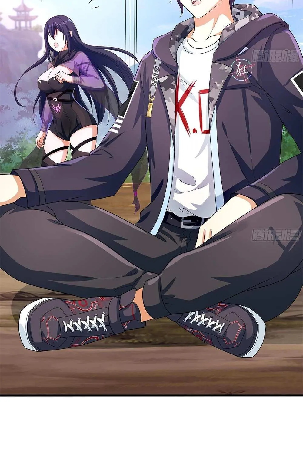 I Opened A Harem in Hell Chapter 7 page 34 - 