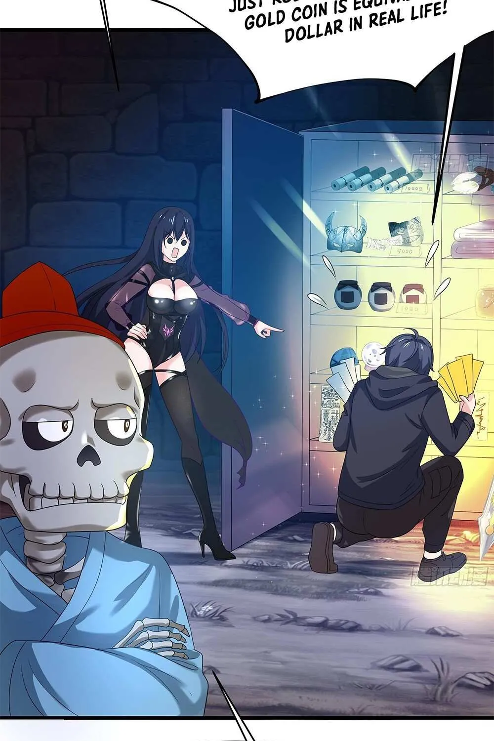 I Opened A Harem in Hell Chapter 7 page 49 - 