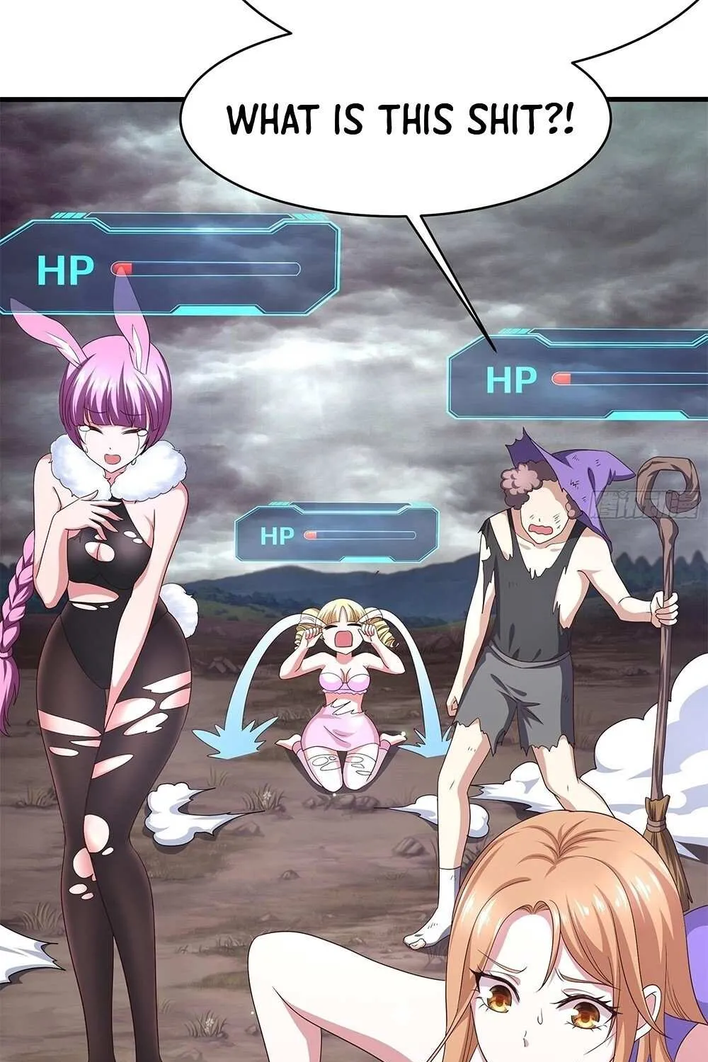 I Opened A Harem in Hell Chapter 8 page 37 - 
