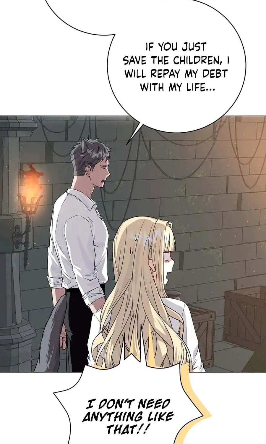 I Opened an Illegal Veterinary Clinic in Another World Chapter 1 page 35 - 