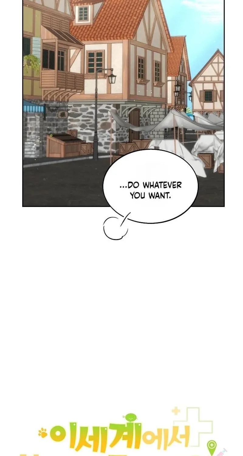 I Opened an Illegal Veterinary Clinic in Another World Chapter 18 page 34 - 
