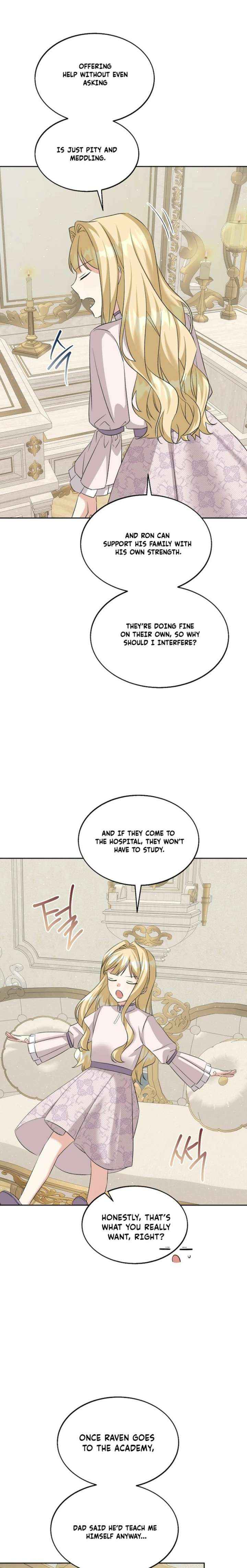 I Opened an Illegal Veterinary Clinic in Another World Chapter 28 page 15 - 