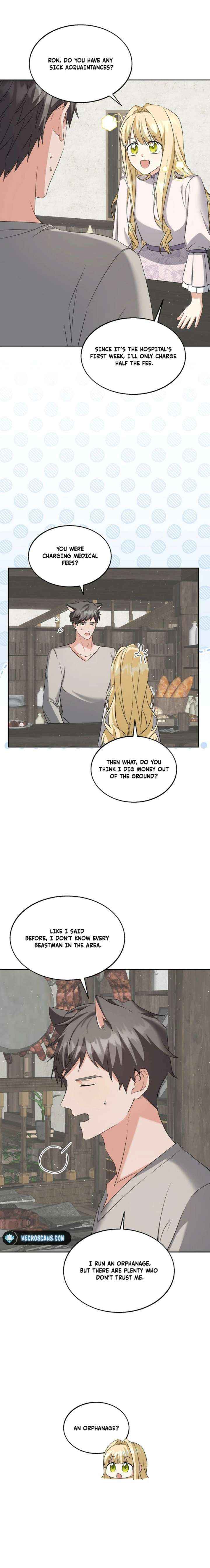 I Opened an Illegal Veterinary Clinic in Another World Chapter 28 page 6 - 