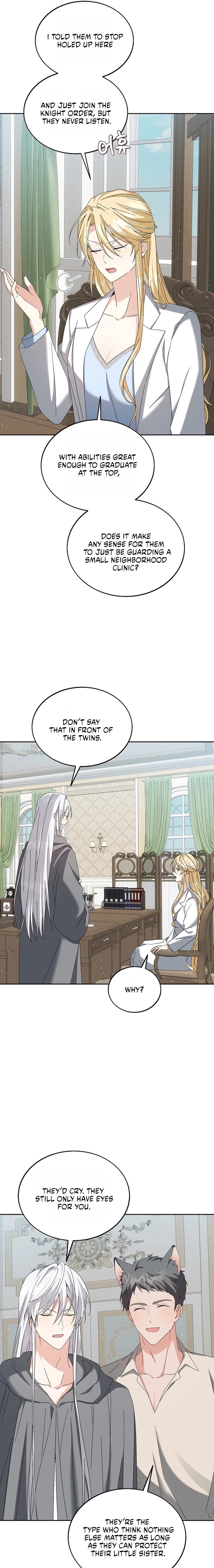 I Opened an Illegal Veterinary Clinic in Another World Chapter 33 page 5 - 
