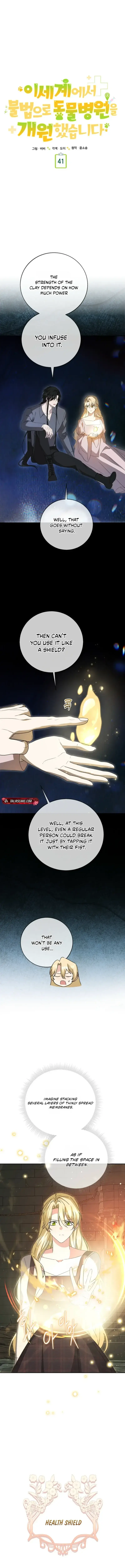 I Opened an Illegal Veterinary Clinic in Another World Chapter 41 page 8 - 