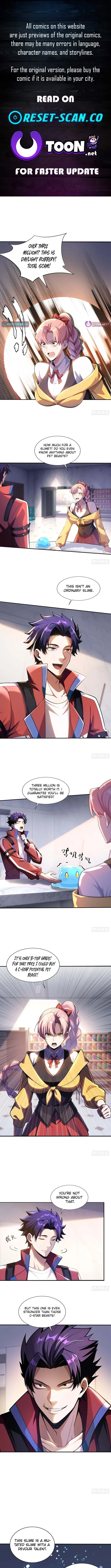 I Opened the Mythical Pet Era Chapter 1 page 1 - 